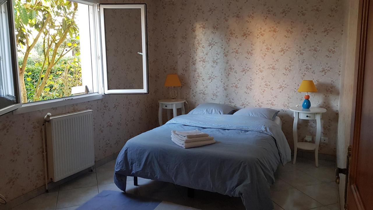 Chambre Et Sdb Privees Avec Acces Independant Et Autonome Apartment Saint-Herblain Exterior photo